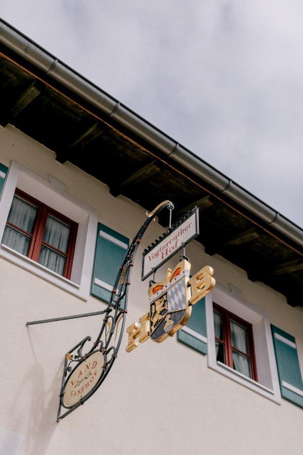 Hotel Vogtareuther-Hof Luaran gambar