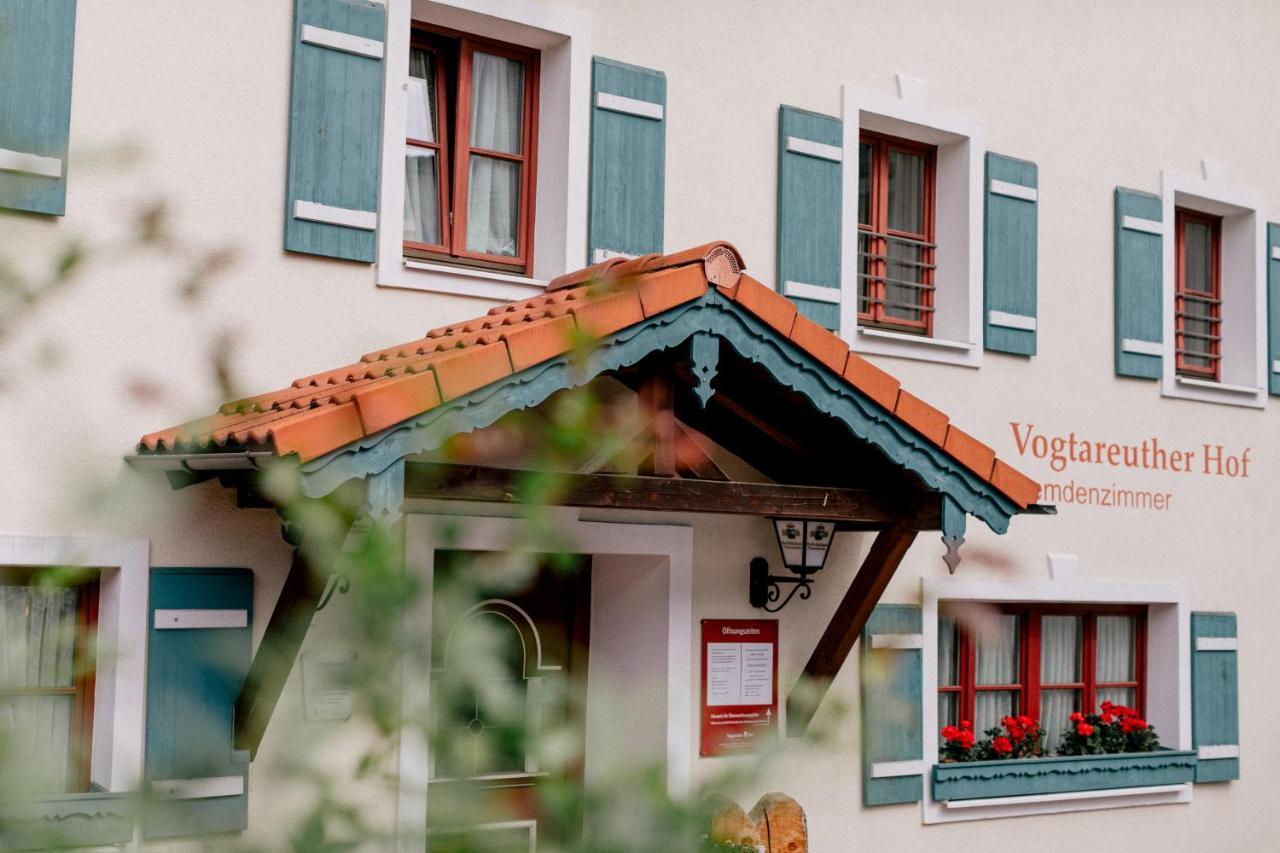 Hotel Vogtareuther-Hof Luaran gambar